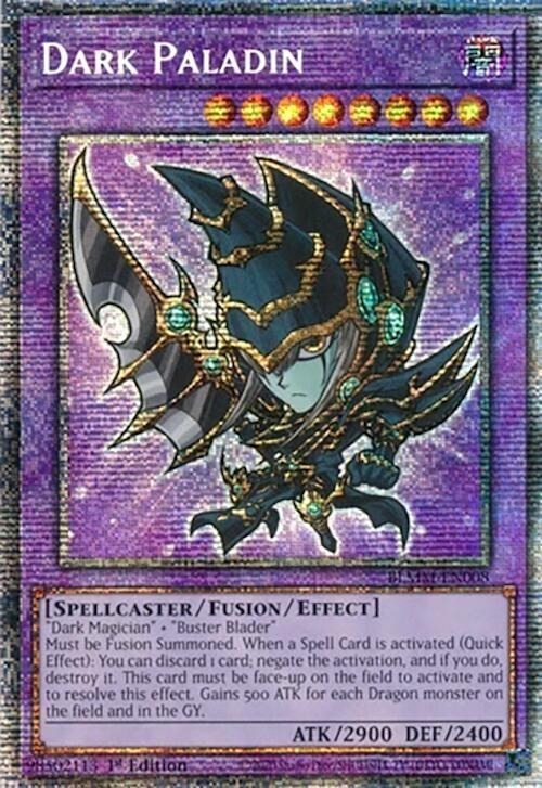Dark Paladin - Starlight Rare