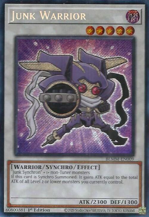 Junk Warrior - 1st Edition