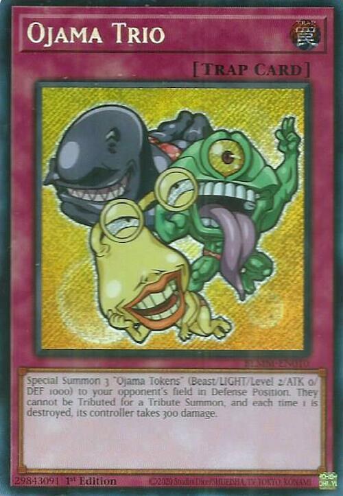 Ojama Trio - 1st Edition