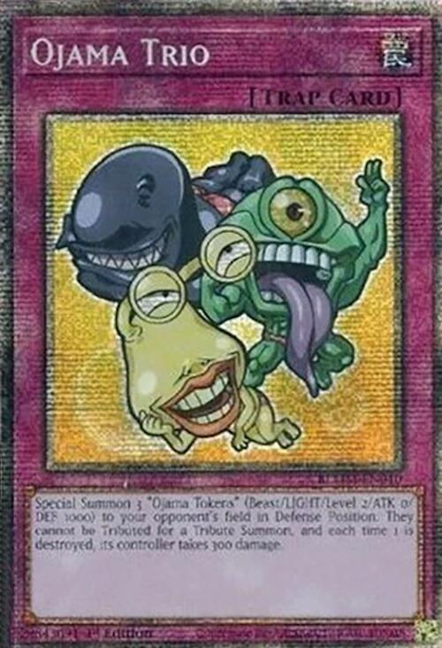 Ojama Trio - Starlight Rare