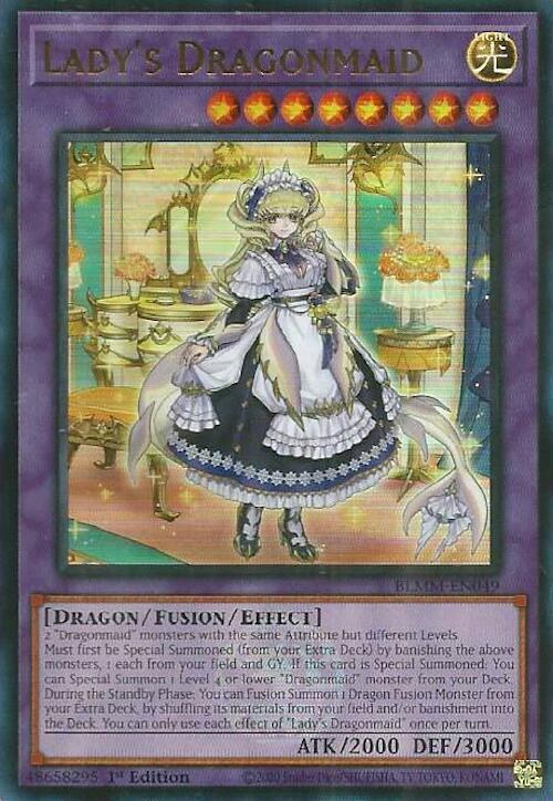 Lady's Dragonmaid - 1st Edition