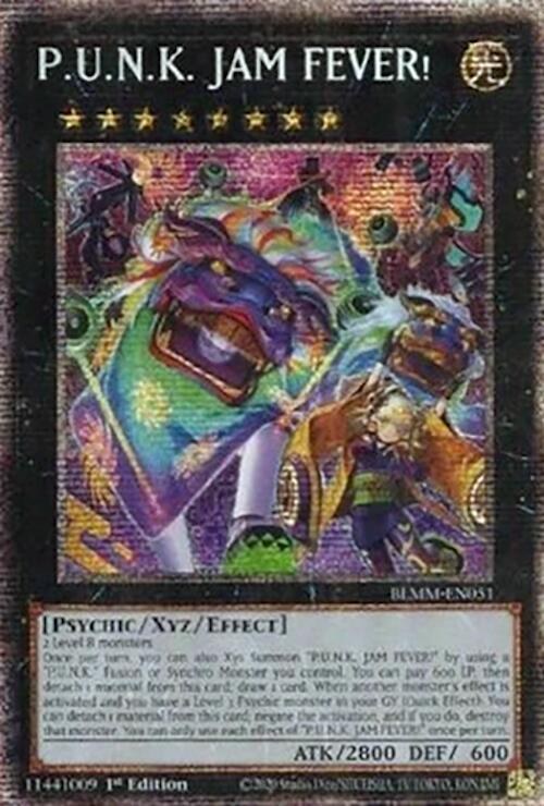 P.U.N.K. JAM FEVER! - Starlight Rare