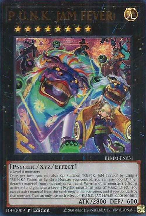 P.U.N.K. JAM FEVER! - 1st Edition