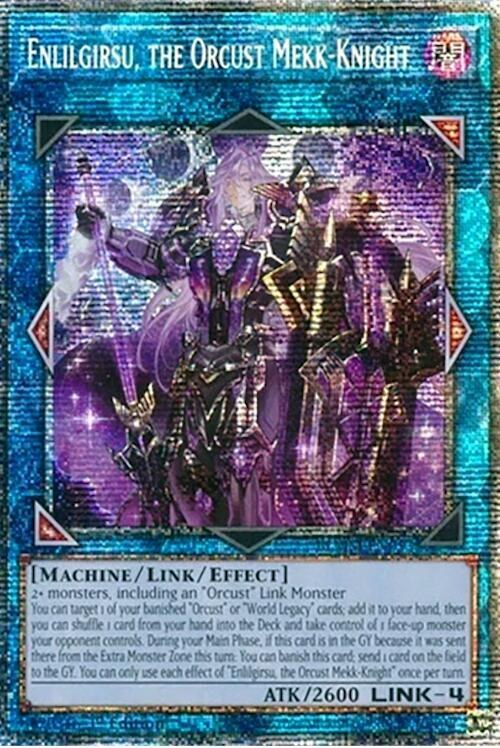 Enlilgirsu, the Orcust Mekk-Knight - Starlight Rare