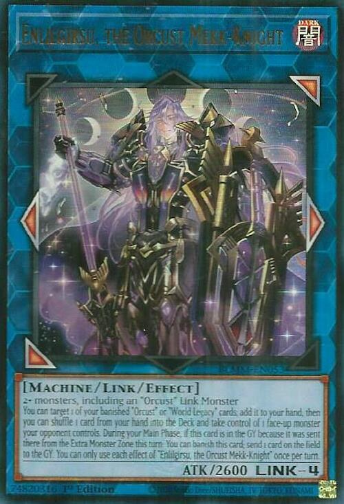 Enlilgirsu, the Orcust Mekk-Knight - 1st Edition