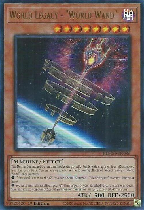 World Legacy - "World Wand"