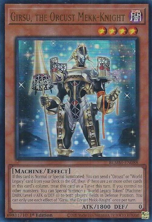 Girsu, the Orcust Mekk-Knight