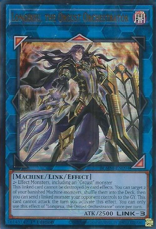 Longirsu, the Orcust Orchestrator