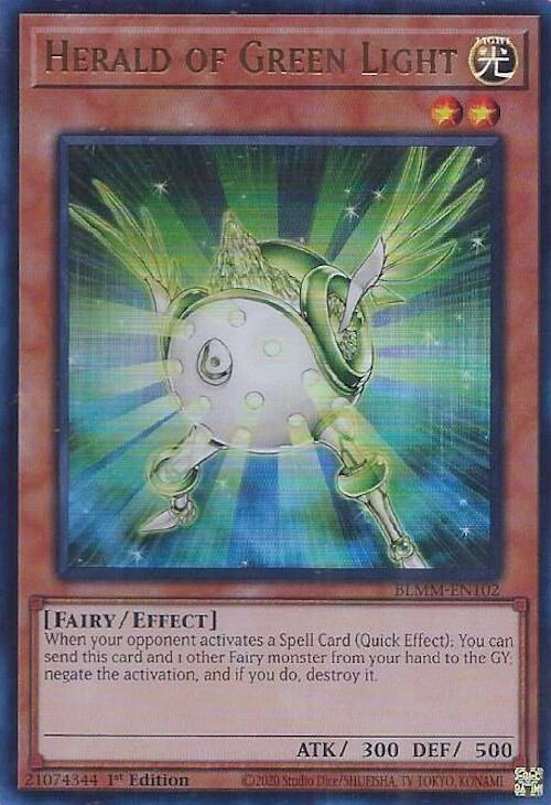 Herald of Green Light