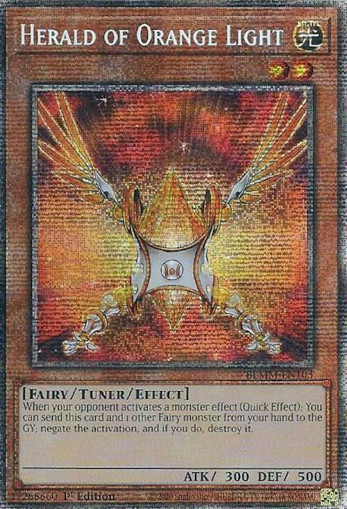 Herald of Orange Light - 1st Edition