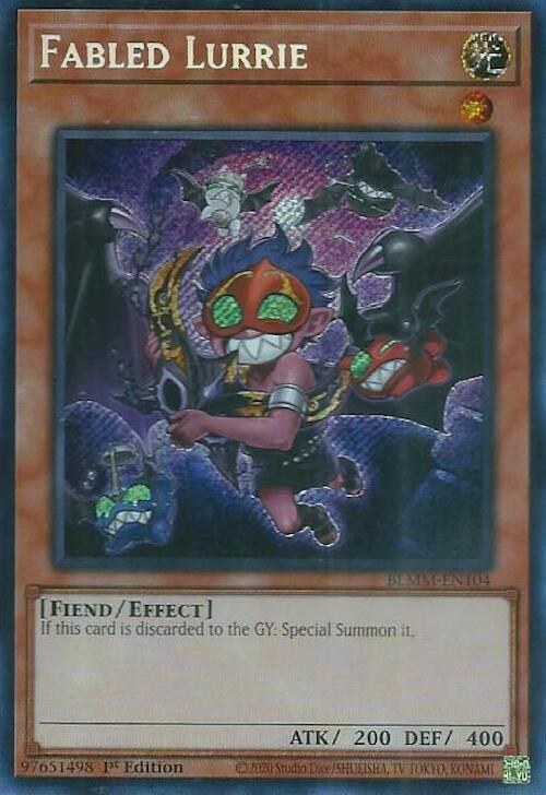 Fabled Lurrie - 1st Edition
