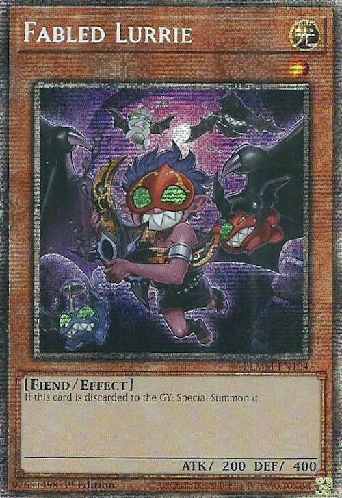 Fabled Lurrie - Starlight Rare
