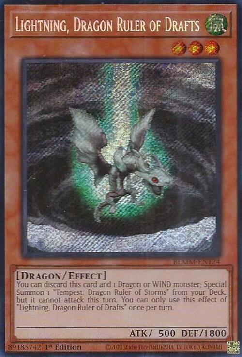 Lightning, Dragon Ruler of Drafts