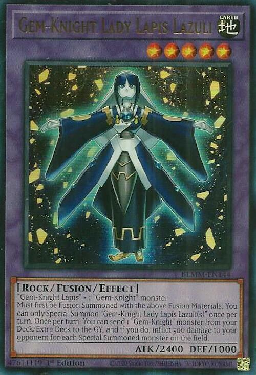Gem-Knight Lady Lapis Lazuli