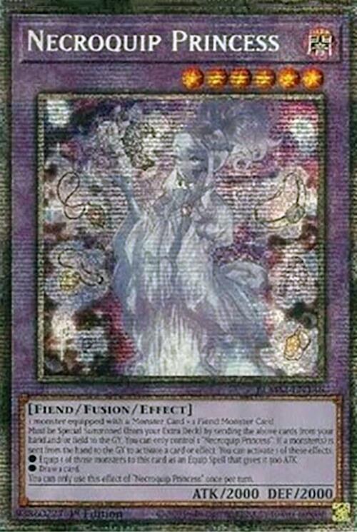 Necroquip Princess - Starlight Rare