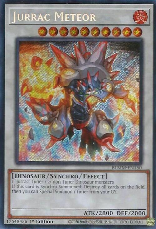 Jurrac Meteor - 1st Edition