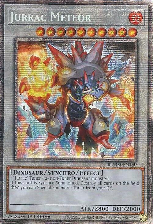 Jurrac Meteor - Starlight Rare