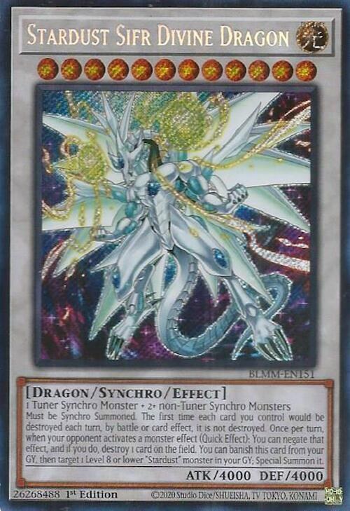 Stardust Sifr Divine Dragon