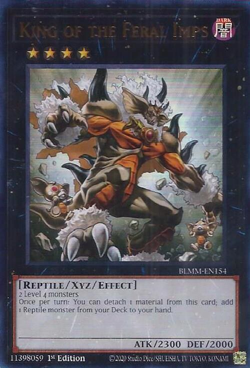 King of the Feral Imps - 1st Edition