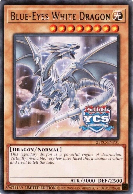Blue-Eyes White Dragon - Limited