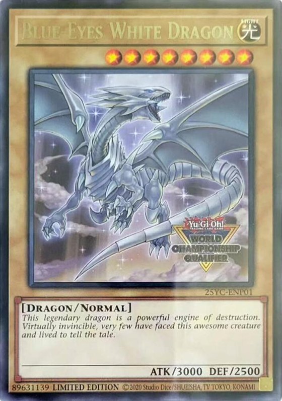 Blue-Eyes White Dragon - World Championship Qualifier