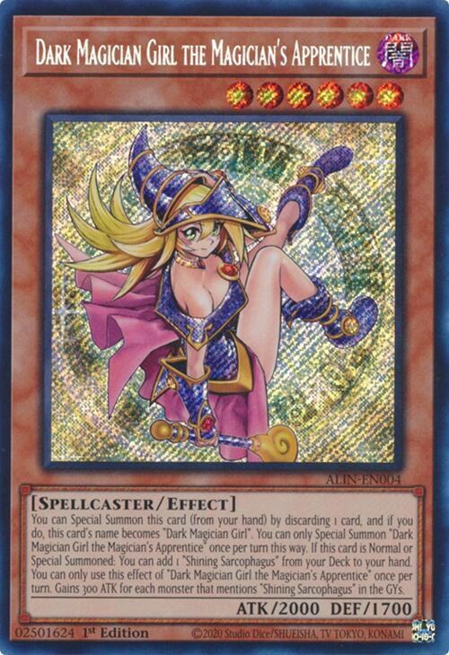 Dark Magician Girl the Magician's Apprentice - 1st Edition