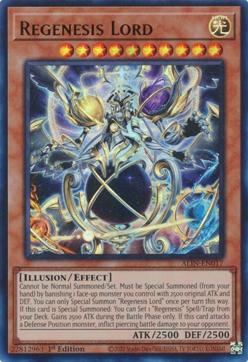 Regenesis Lord - 1st Edition