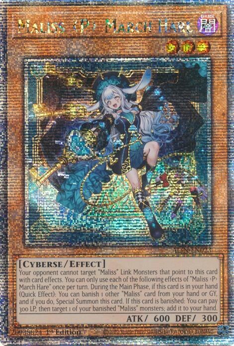 Maliss P March Hare - Quarter Century Secret Rare