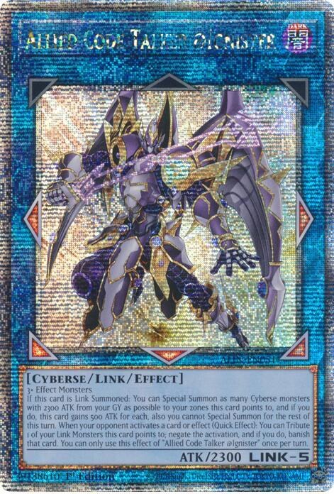 Allied Code Talker @Ignister - Quarter Century Secret Rare