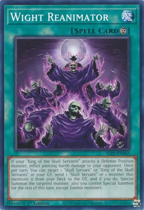 Wight Reanimator
