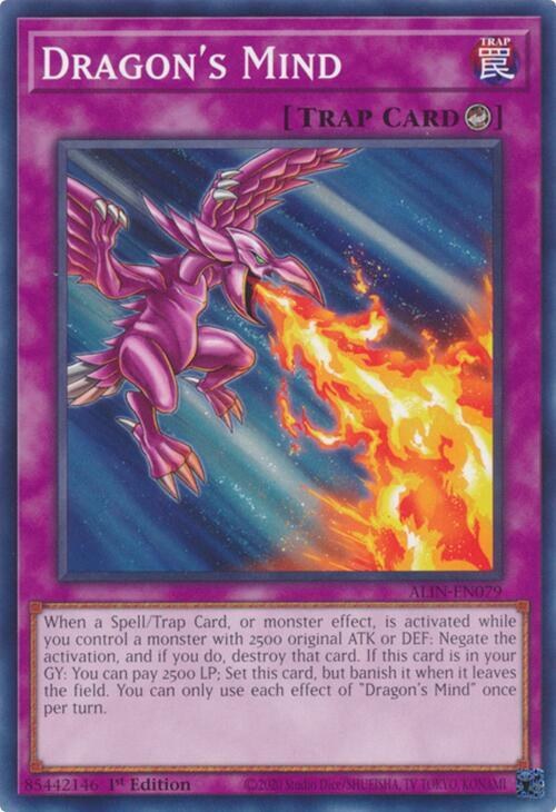 Dragon's Mind