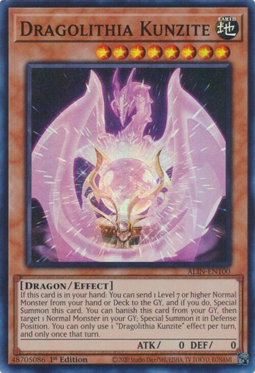 Dragolithia Kunzite