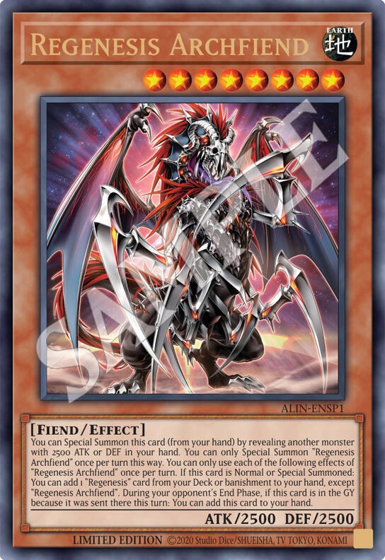 Regenesis Archfiend