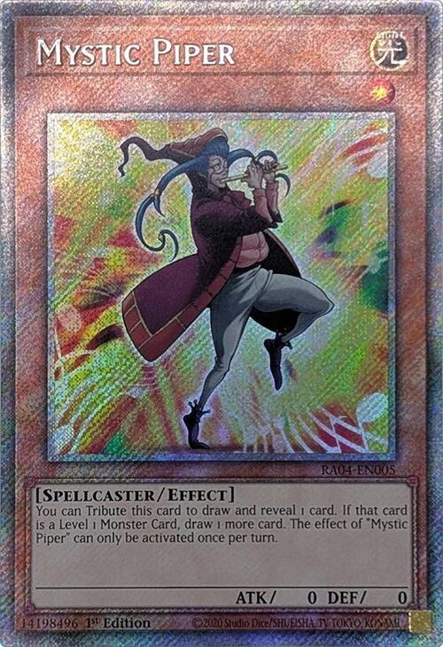 Mystic Piper - Platinum Secret Rare