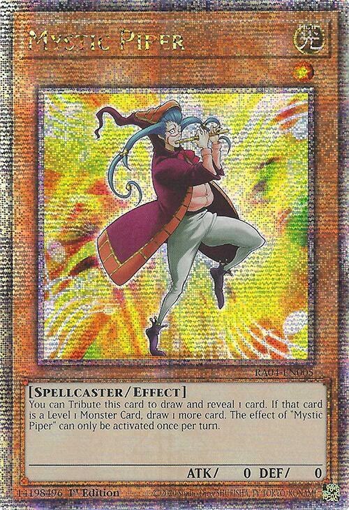 Mystic Piper - Quarter Century Secret Rare