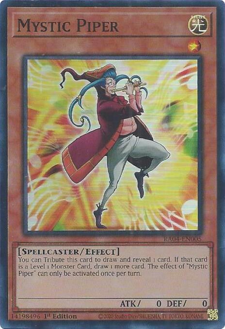 Mystic Piper - 1st Edition
