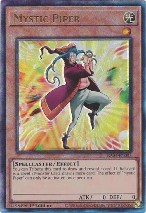 Mystic Piper - Pur