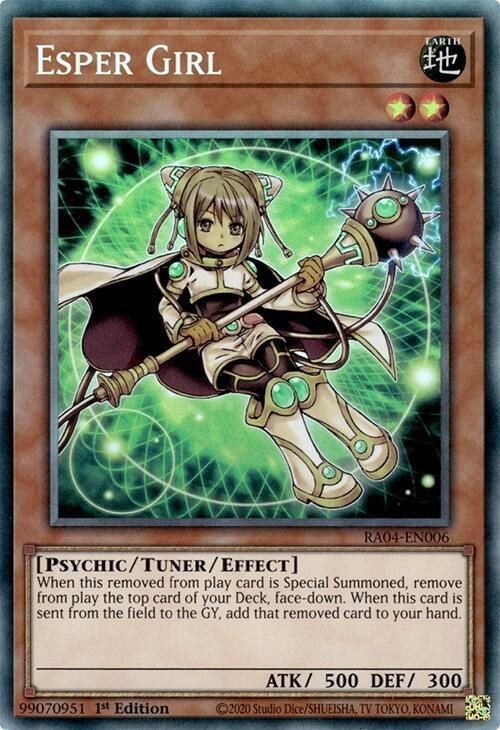 Esper Girl - Pcr