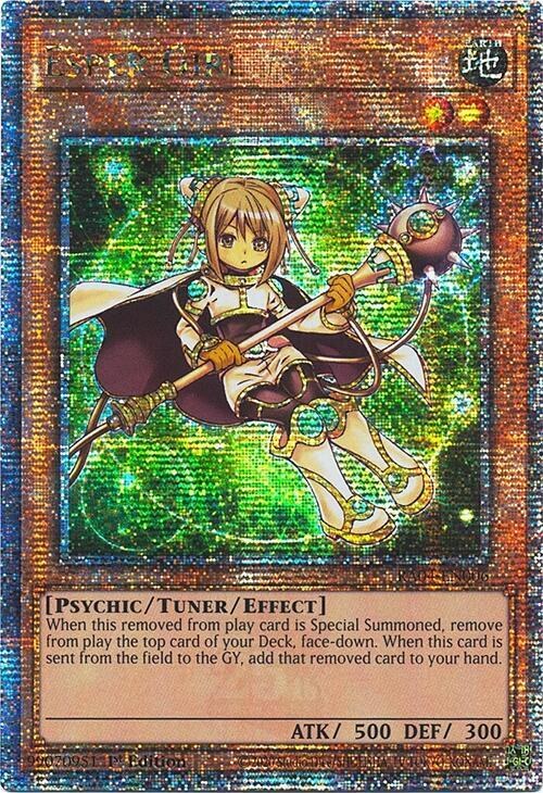 Esper Girl - Quarter Century Secret Rare
