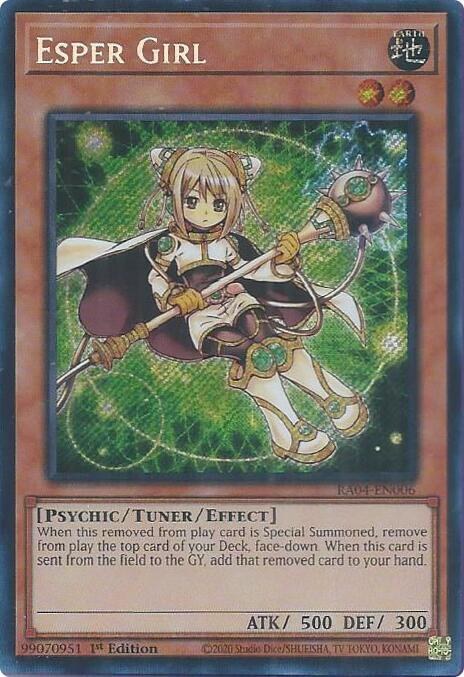 Esper Girl - Secret Rare