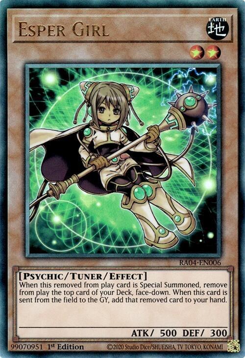 Esper Girl - Pur