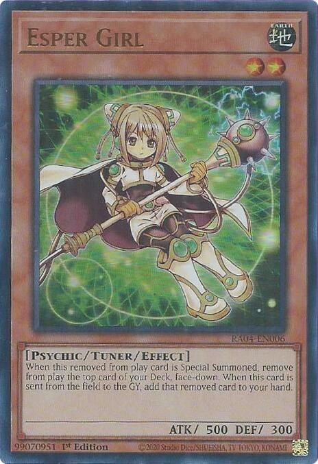 Esper Girl - Ur