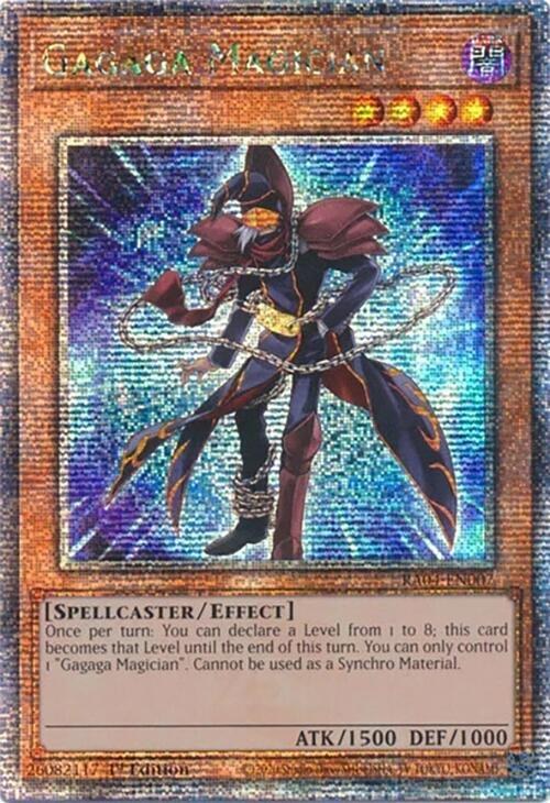 Gagaga Magician - Quarter Century Secret Rare
