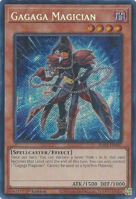 Gagaga Magician - Secret Rare