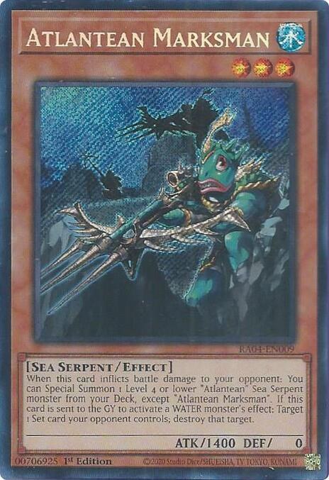 Atlantean Marksman - Secret Rare