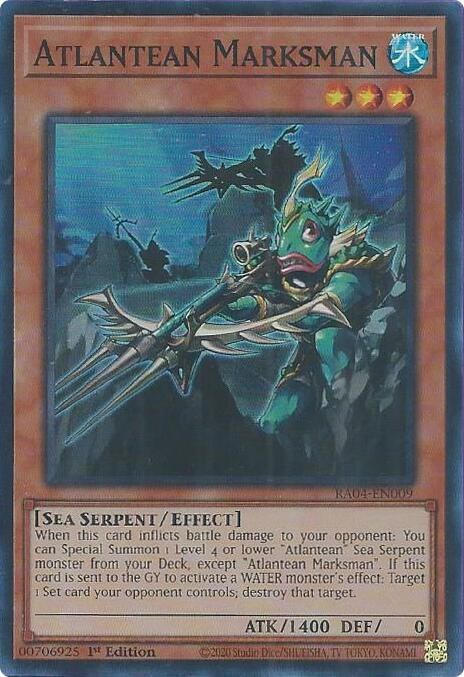 Atlantean Marksman - 1st Edition
