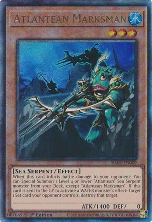 Atlantean Marksman - Pur
