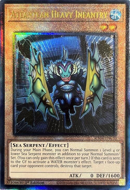 Atlantean Heavy Infantry - Pcr