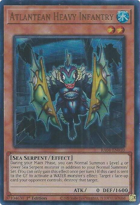 Atlantean Heavy Infantry - Ur