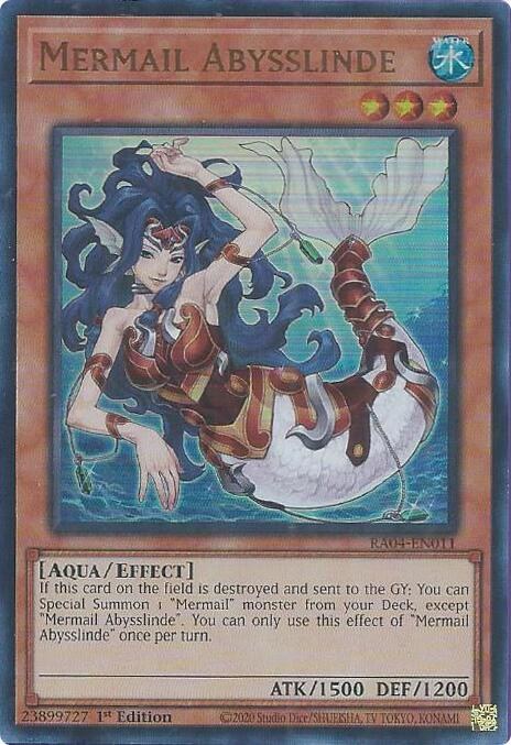 Mermail Abysslinde - Ur